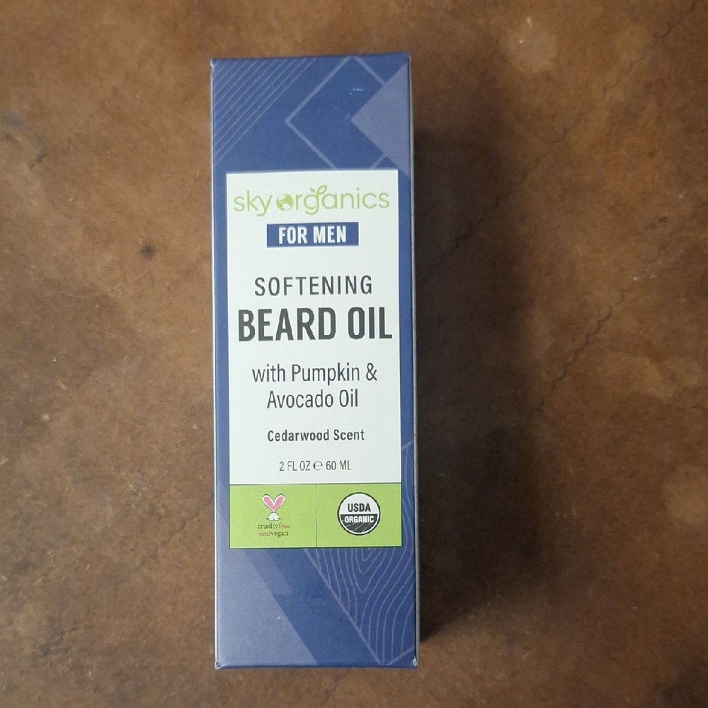 Softening Beard Oil for Men